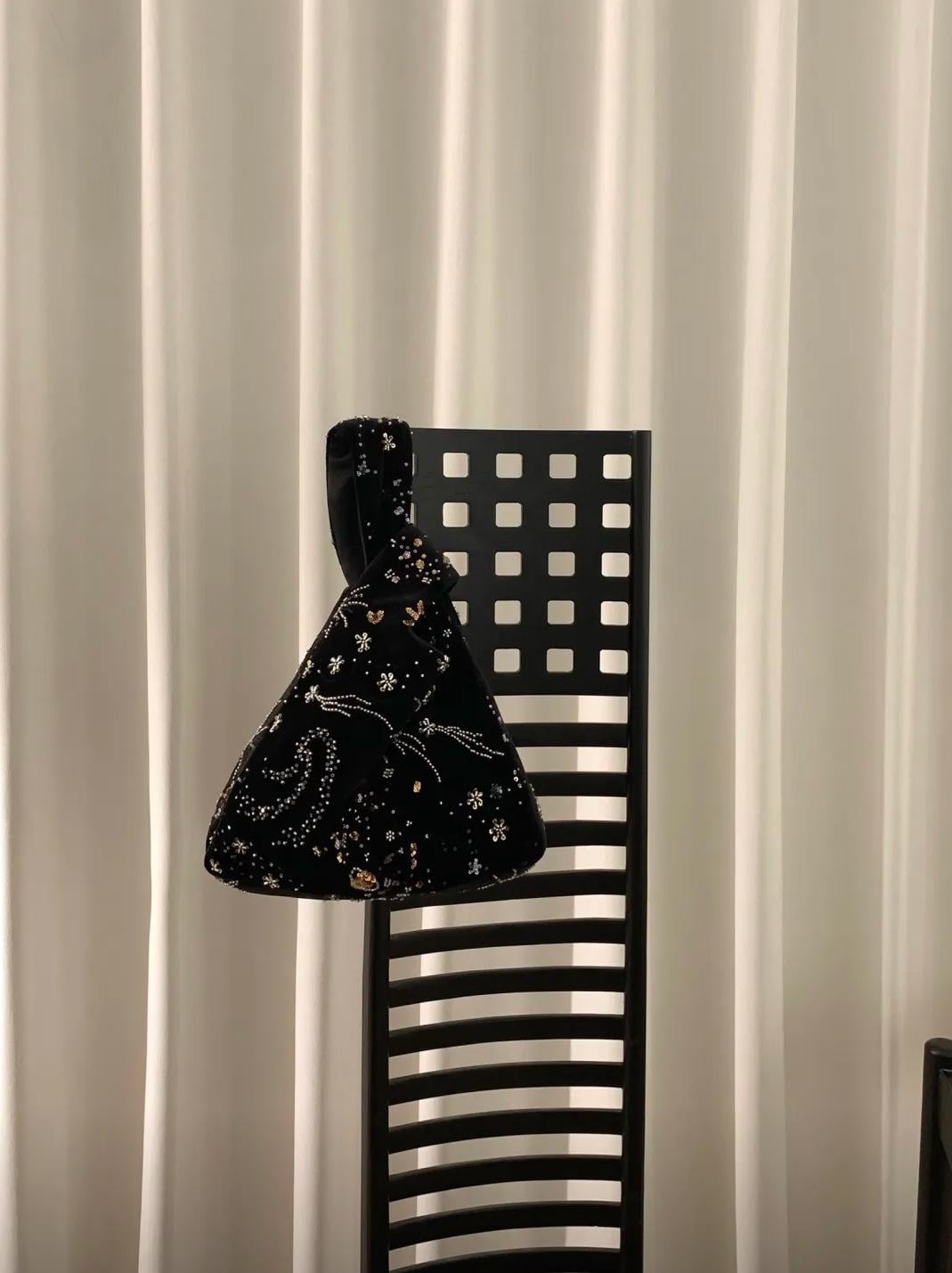 【005】Starlight Beaded Handbag & Wrist Bag