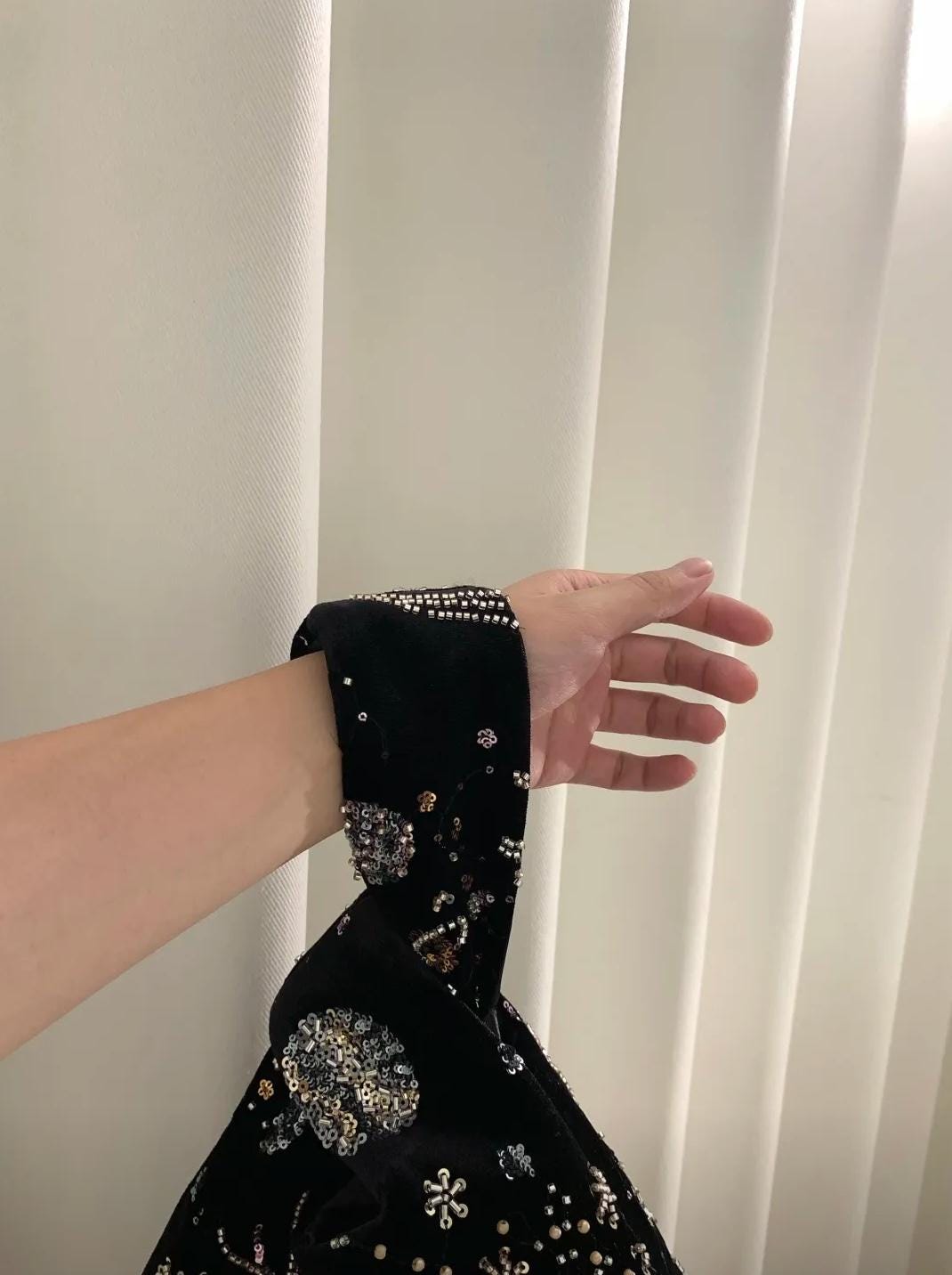 【005】Starlight Beaded Handbag & Wrist Bag