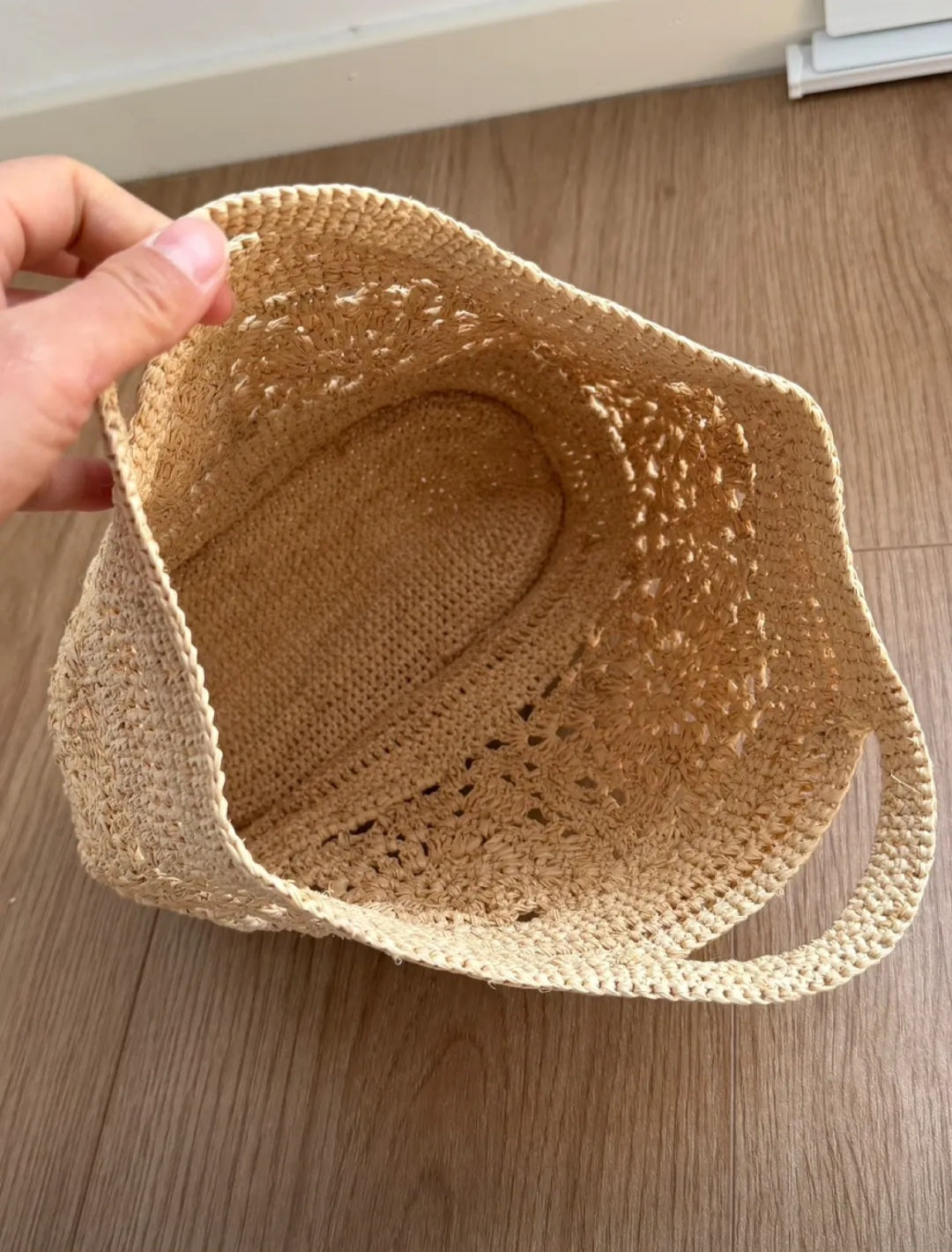 【049】Handwoven Raffia Straw Bag- Summer Beach Tote