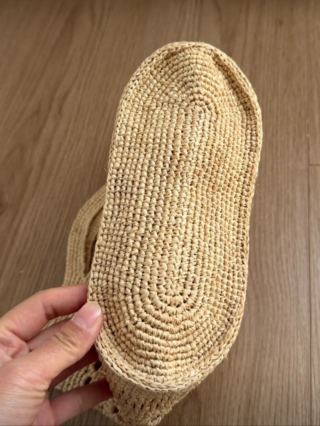 【049】Handwoven Raffia Straw Bag- Summer Beach Tote